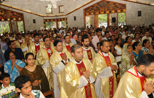 Mount Carmel Feast at Infant Jesus Church